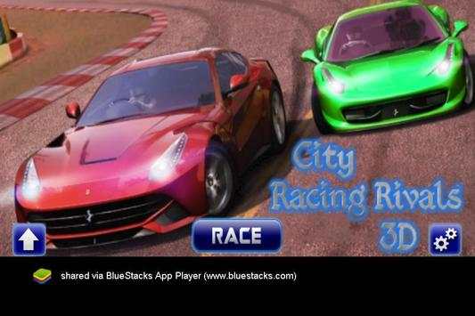 City Racing Rivals 3D screenshot 1