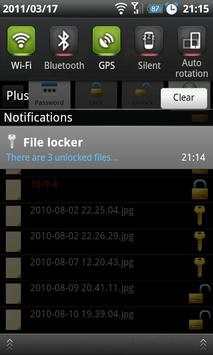 File Locker screenshot 2
