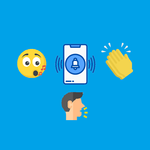 Find My Mobile on Whistle Clap Shout 3 in ONE App icon