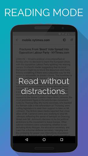 Polarity Browser-Fast/No Ads screenshot 4