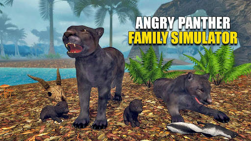 Panther Simulator: Wildlife Animal  Sim screenshot 1