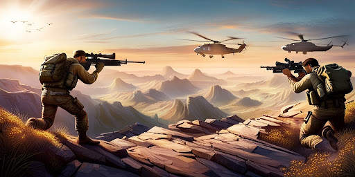 Sniper Shooting Games Gun Game screenshot 5