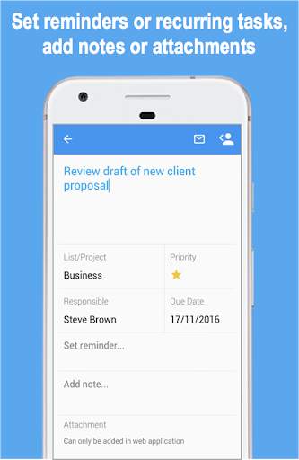 To-Do & Shopping List - Google style screenshot 3