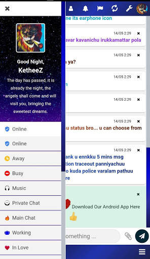 TAMILSWEET - Tamil Chat Room screenshot 4