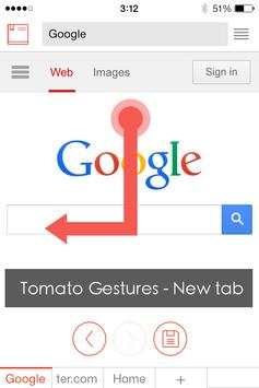 Tomato Browser screenshot 2