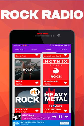 Rock Radio FM- Only Rock Music screenshot 4