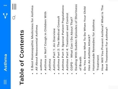 Asthma: Symptoms, Causes, and Treatment screenshot 7