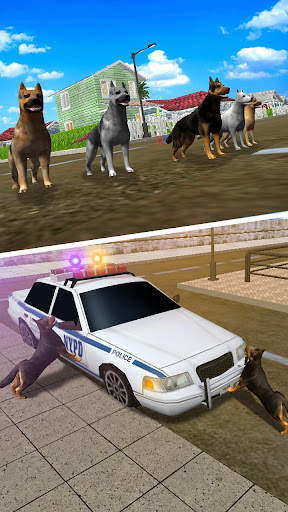 Dog Simulator 2017 - Pet Games screenshot 8