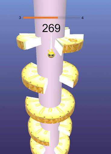 Fruit Helix Jump screenshot 1