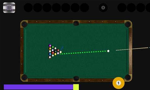 Pool Games Billiards Games 3D screenshot 1