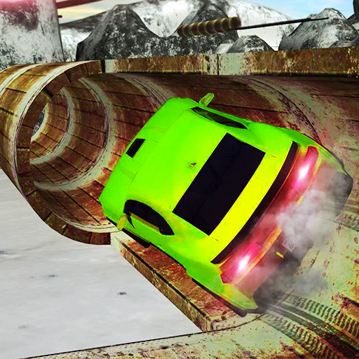 Classic Car Crazy Stunts Racing icon