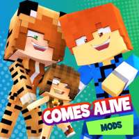 Comes Alive Mods for Minecraft PE logo