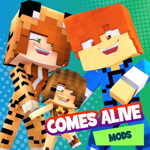 Comes Alive Mods for Minecraft PE 4.0
