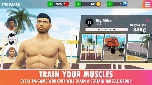 Iron Muscle IV: Bodybuilding game screenshot 3