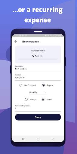 My Expenses screenshot 4