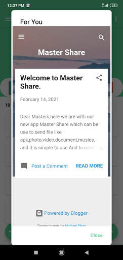 Master Share screenshot 3
