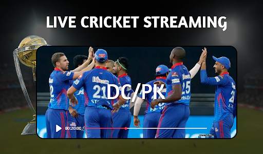 Live Cricket TV - क्रिकेट लाइव screenshot 4