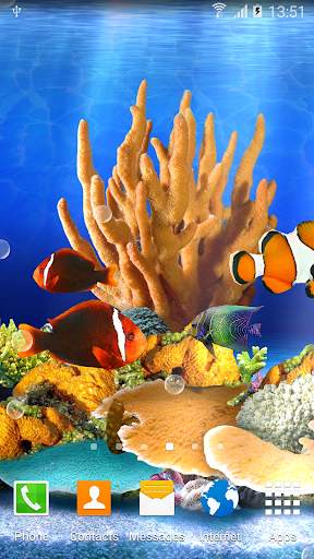 Aquarium Live Wallpaper HD screenshot 3