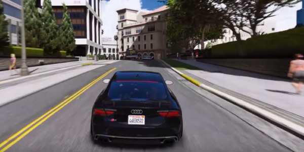 RS7 Driving Audi Simulator screenshot 5