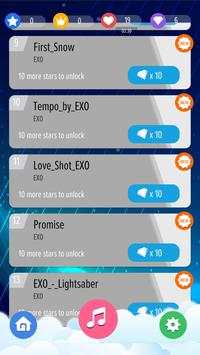 Exo Piano Tiles screenshot 8