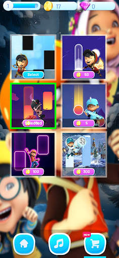 Piano 4 For BoboiBoy screenshot 6
