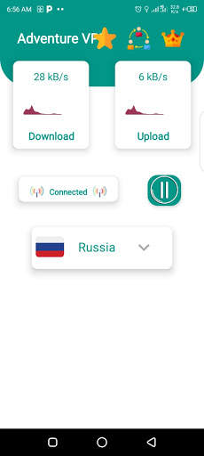 Adventure VPN screenshot 5