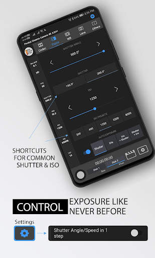 Control Blackmagic Camera screenshot 4