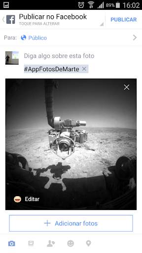 Fotos de Marte screenshot 2