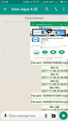 Bluetooth Messenger screenshot 3