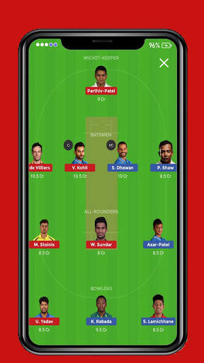 Dream11 Fantasy Crickets-My 11 Circle Team Guide screenshot 1