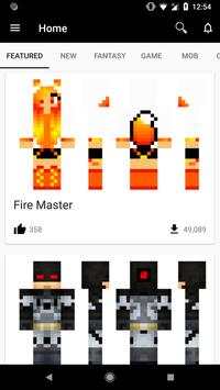 Skins for Minecraft PE screenshot 1