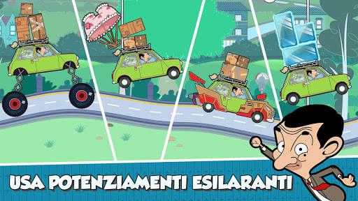 Mr Bean - Special Delivery screenshot 1