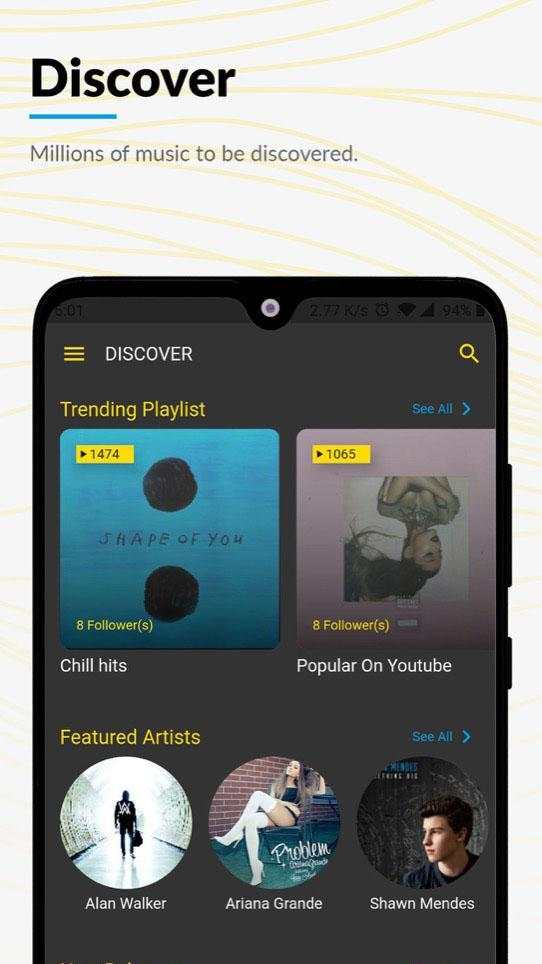 DigiMusic Play screenshot 1