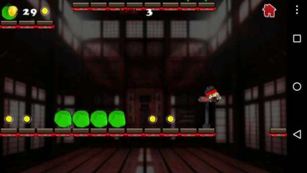 NinJump Dash Hero скриншот 8