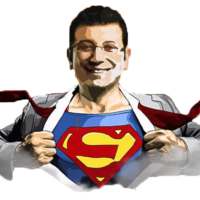Ekrem İmamoğlu Çıkartmaları🦸‍♂️(WAStickerApps) logo