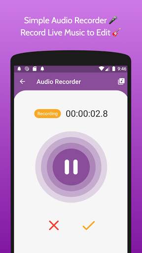 MP3 Cutter and Ringtone Maker screenshot 2