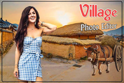 Village Photo Editor - Cut paste Photo screenshot 1