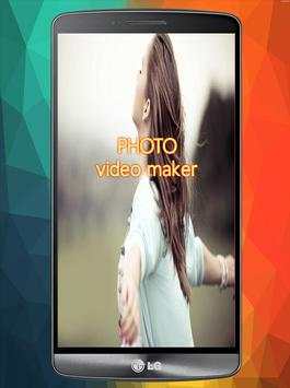 Photo Video Maker With Music! screenshot 1