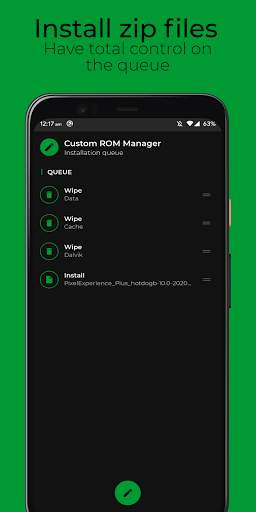 [ROOT] Custom ROM Manager (Pro) screenshot 5