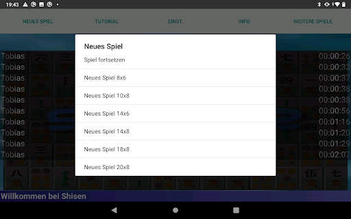 Shisen 2 - HD screenshot 14