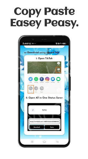 All in one status saver and TikTok downloader screenshot 4