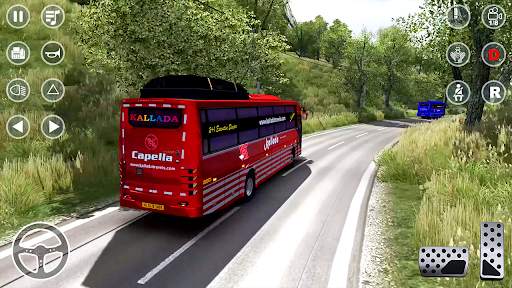 City Coach Bus Parking Simulator 2021 : Free Games screenshot 2