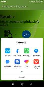 Aadhar Card Scanner screenshot 5