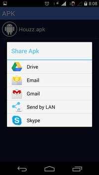 Application share and extract screenshot 6