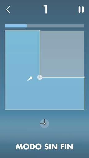 Zona dividida, cortada screenshot 1