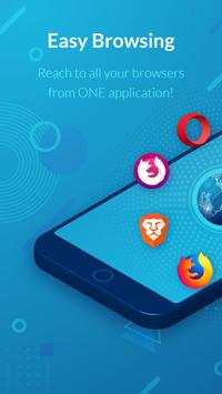 Browser All in One Mini Fast & Private स्क्रीनशॉट 1