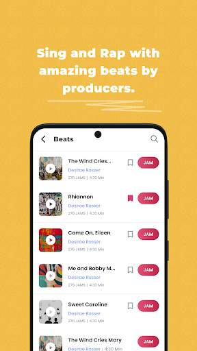 WeJammin: Social Rap Studio screenshot 4