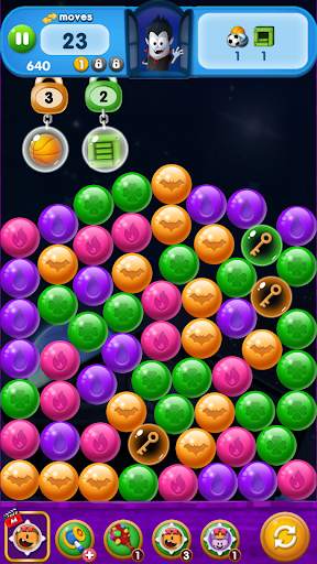 Spookiz Blast : sprengen Puzzle Spiel screenshot 7
