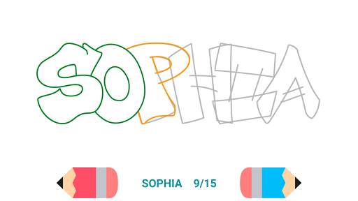 Draw Graffiti - Name Creator screenshot 13