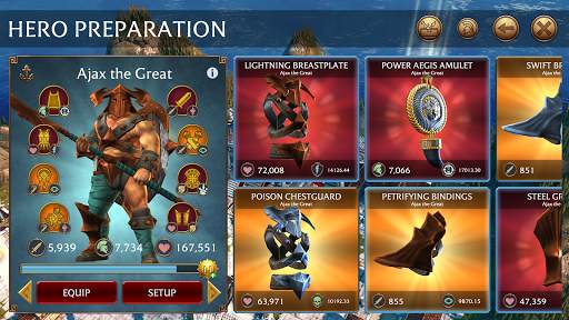 Olympus Rising: Tower Defense  screenshot 5